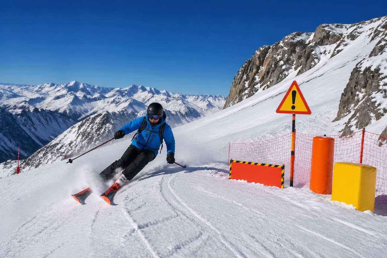 Identifier et s&eacute;curiser la zone d'accident