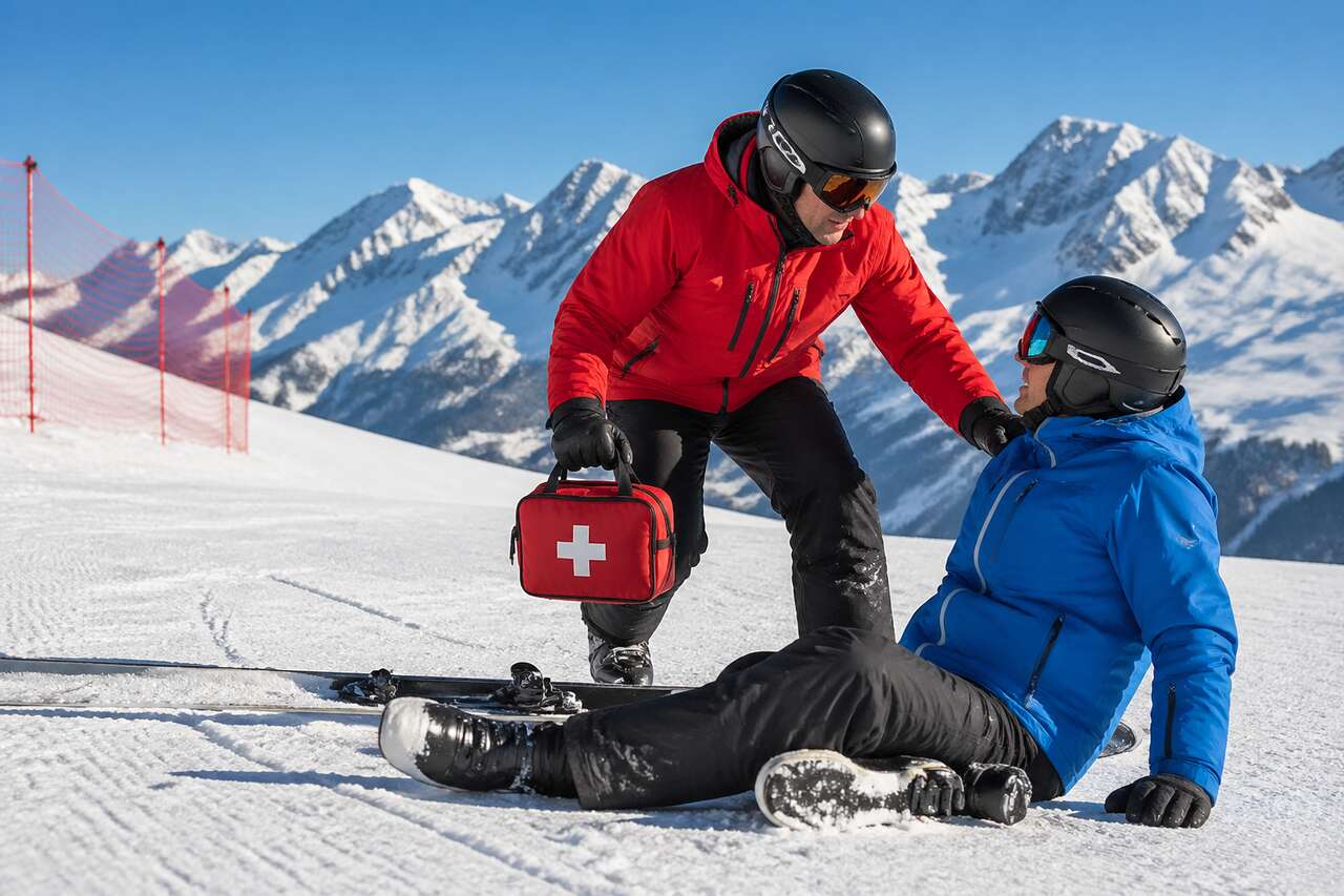 Pr&eacute;venir les accidents : r&egrave;gles de s&eacute;curit&eacute; sur les pistes