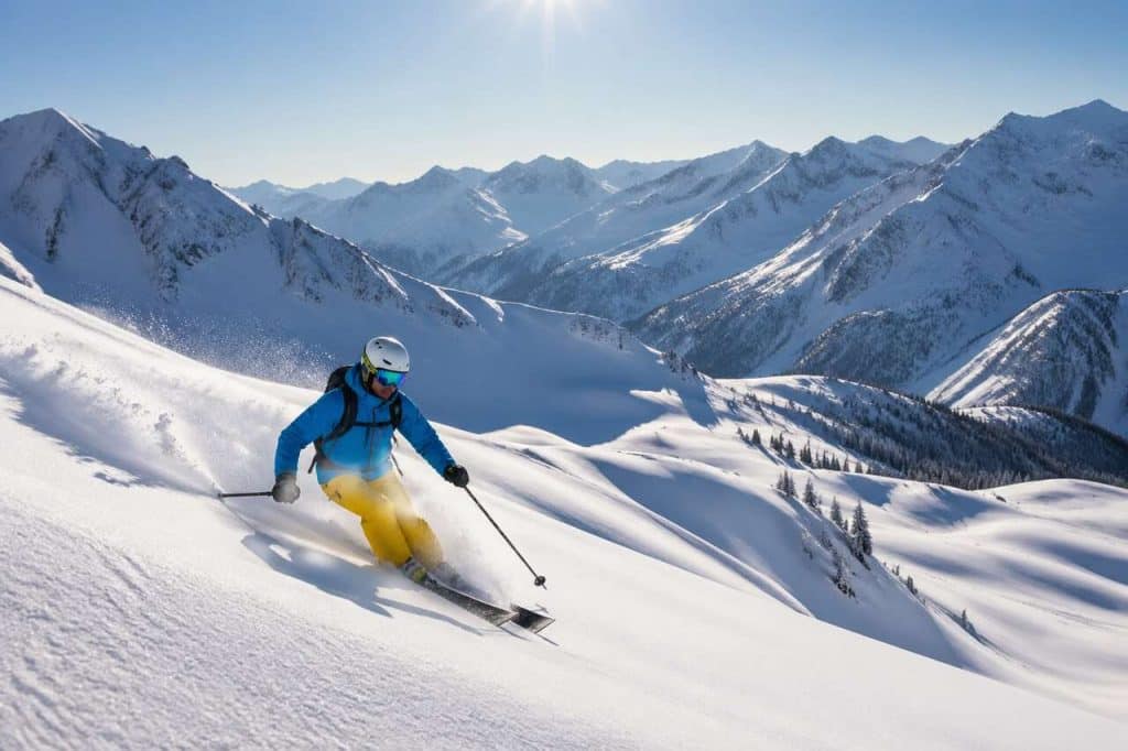 Comment identifier une bonne neige pour le ski de piste ?