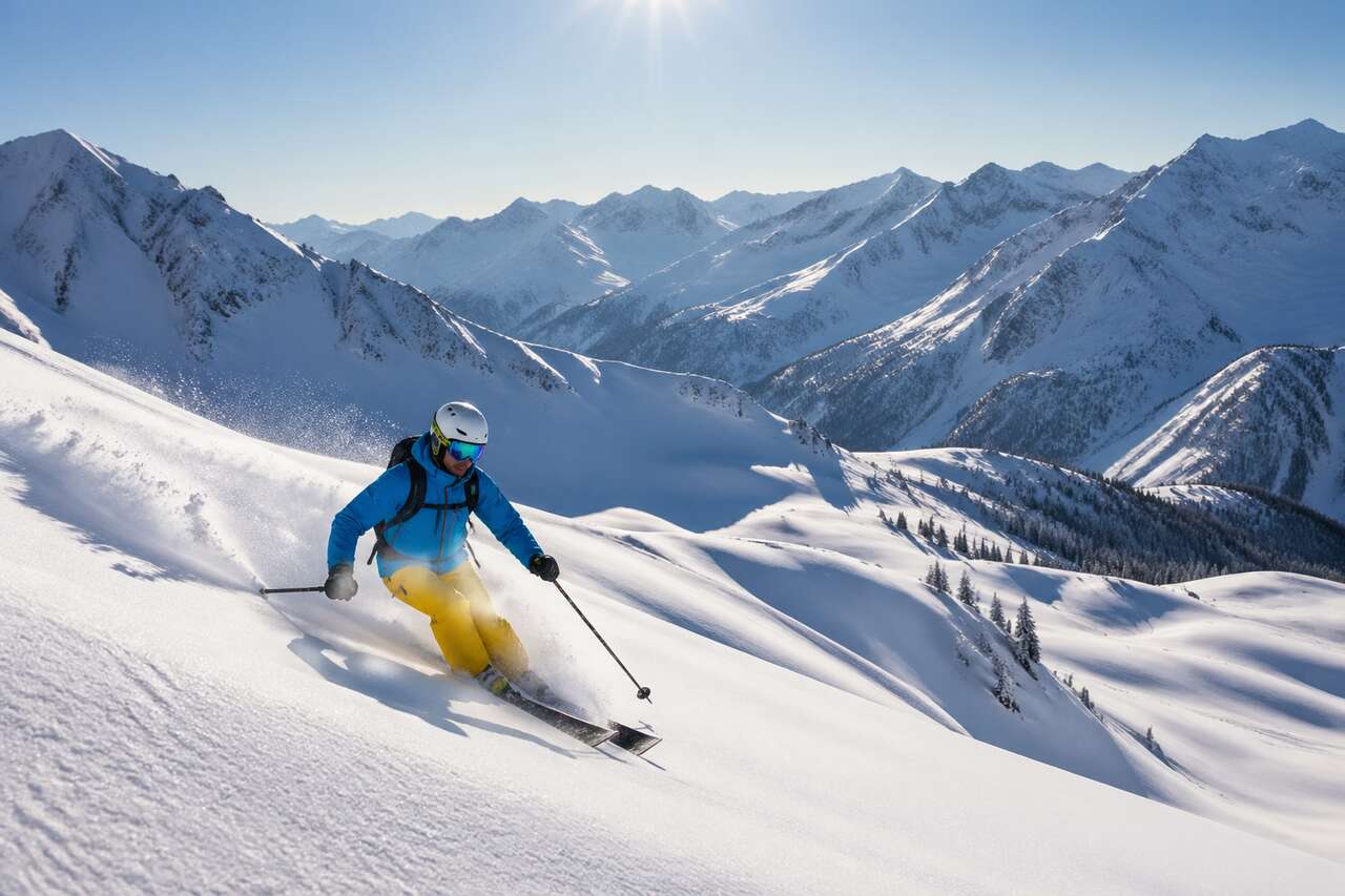 Comment identifier une bonne neige pour le ski de piste ?