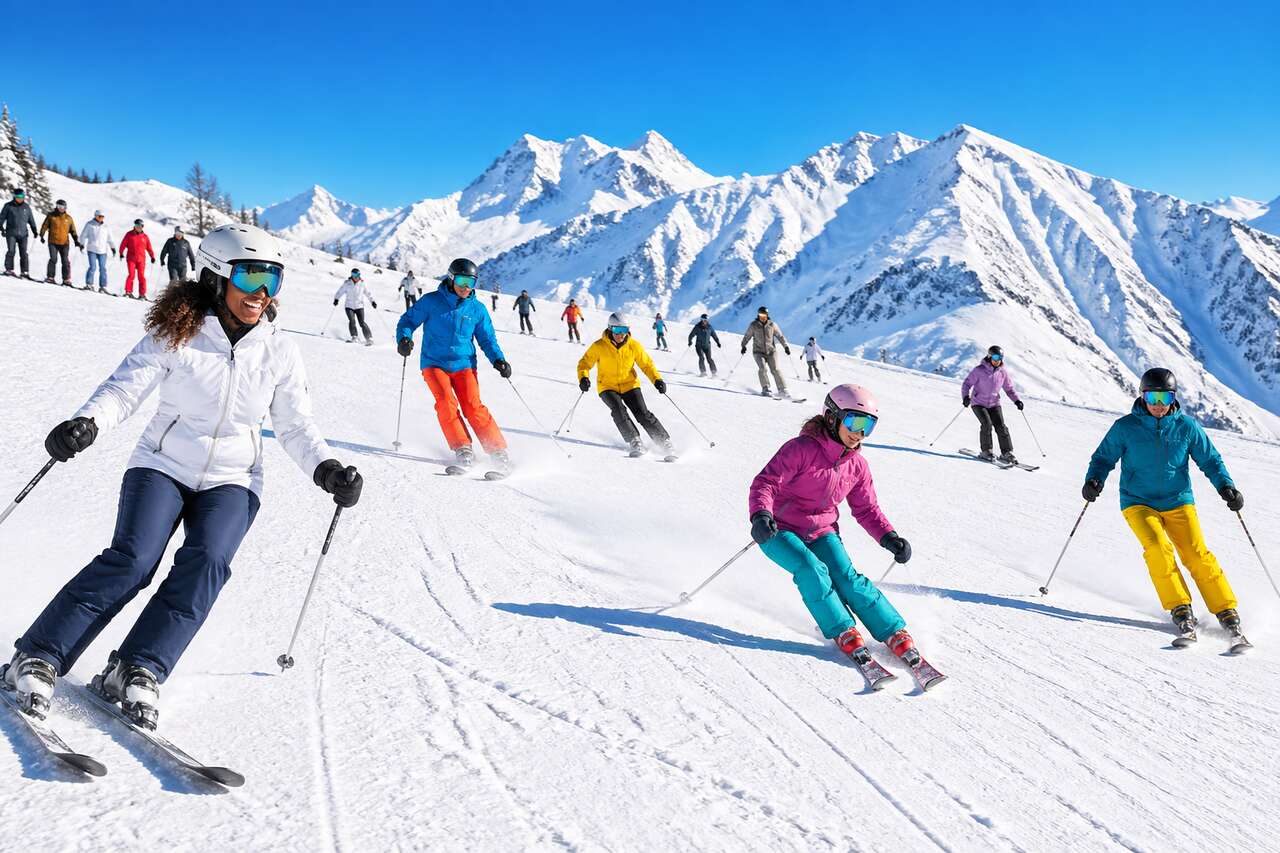 D&eacute;passer les pr&eacute;jug&eacute;s gr&acirc;ce au ski