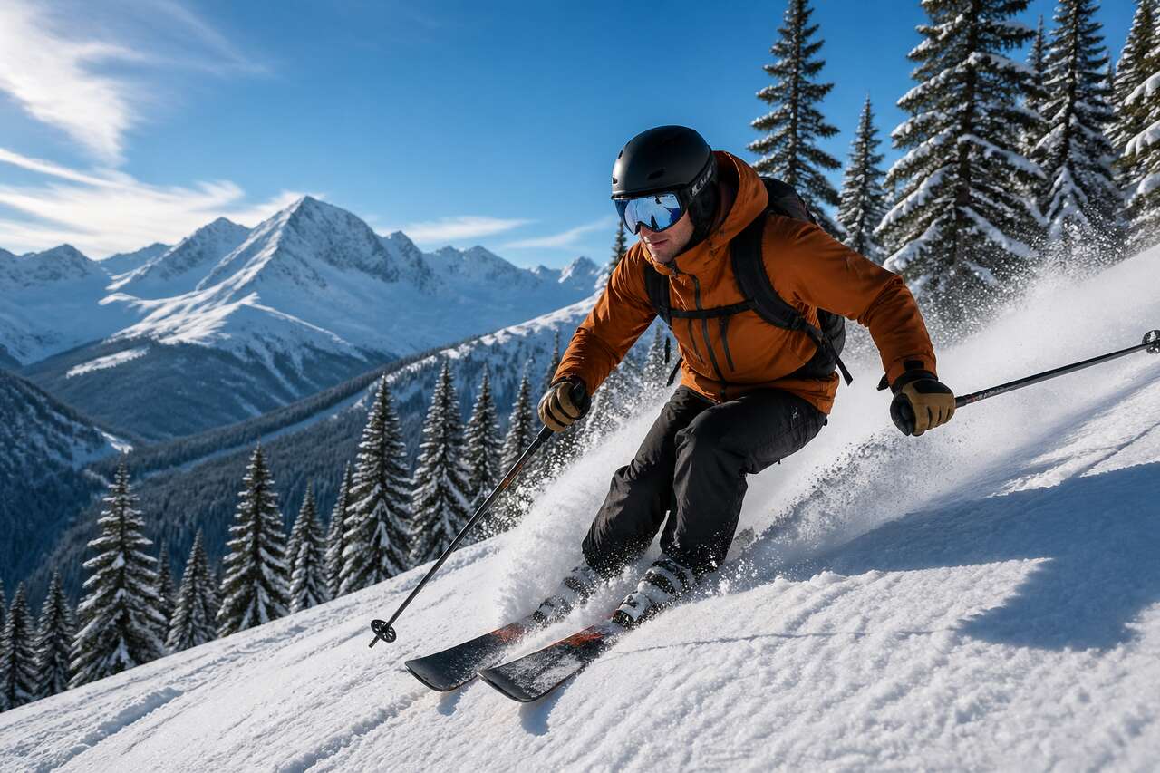 Les sensations uniques de la glisse