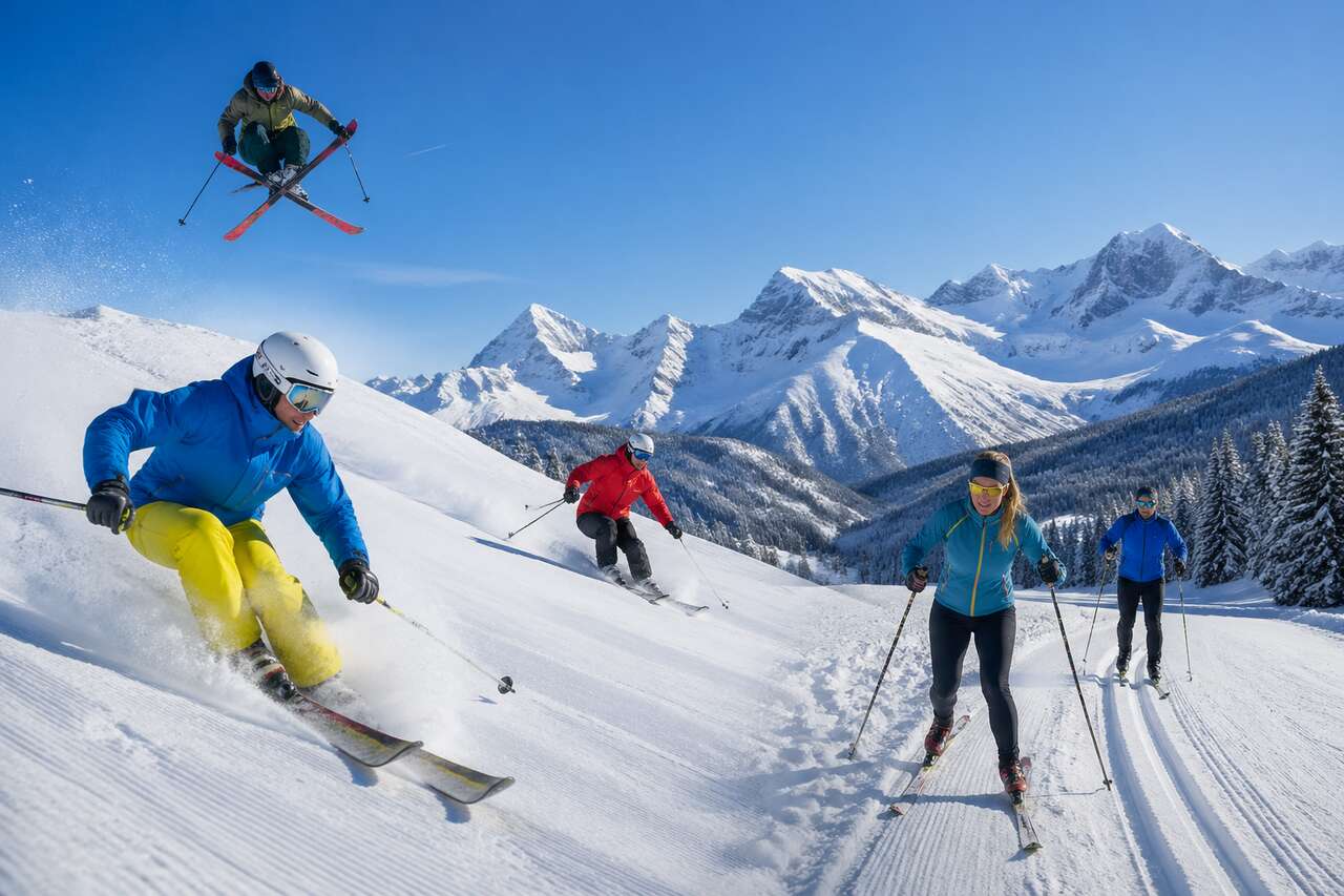 Diversifier sa pratique pour plus de plaisir