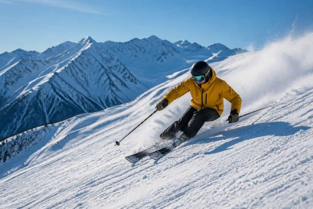 Apprendre le carving en ski : les bases essentielles
