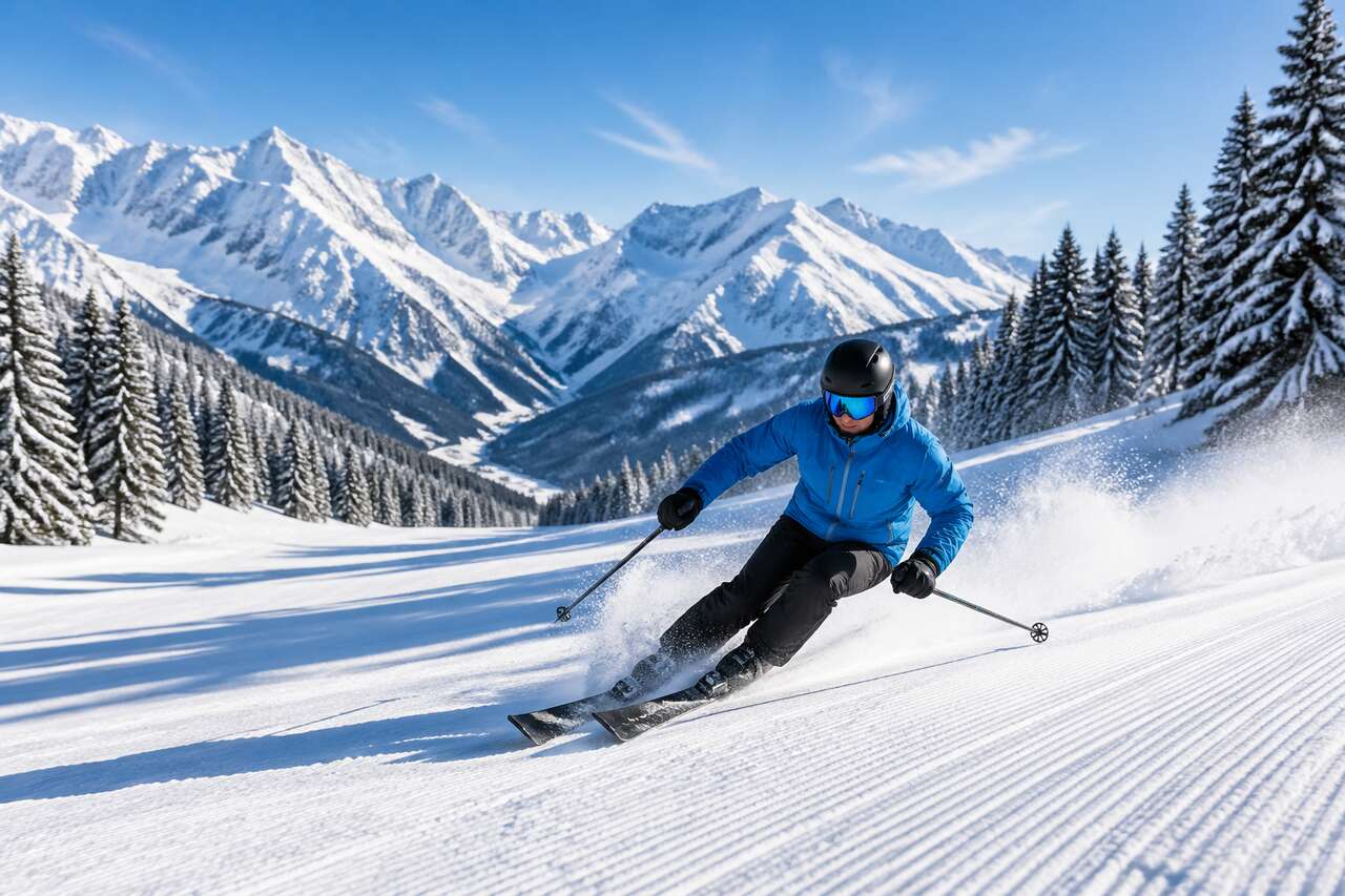 Terrain id&eacute;al : o&ugrave; d&eacute;buter en carving ?