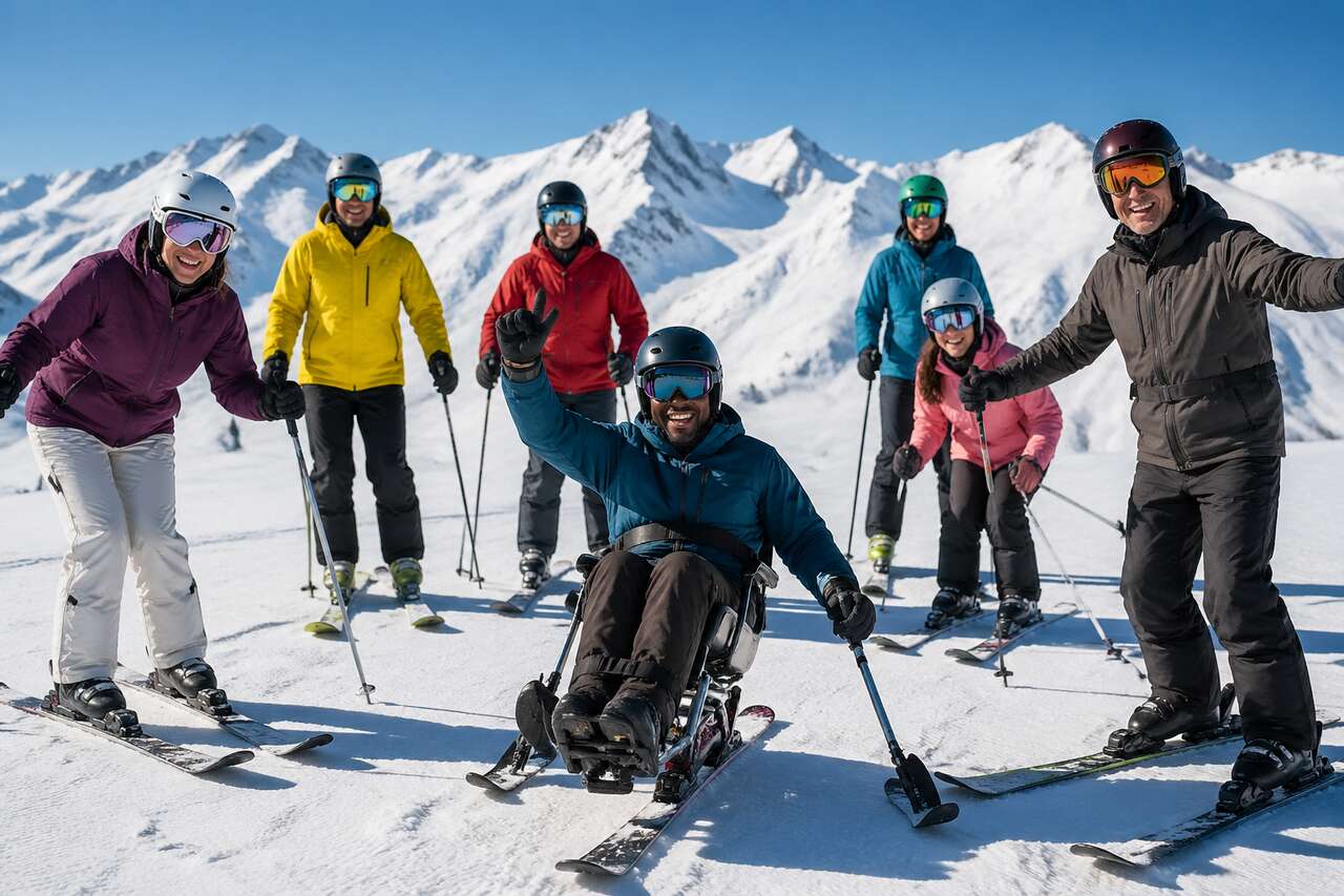 Pourquoi le ski est-il accessible à tous ?