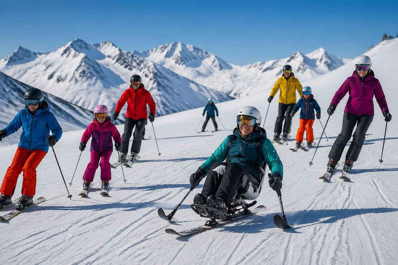 Le ski, un sport pour tous