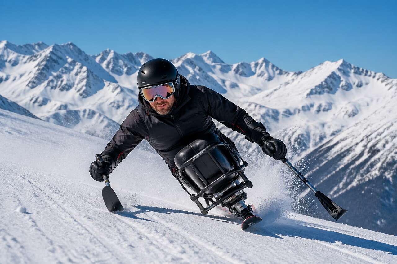 Le ski handisport aux jeux paralympiques d'hiver