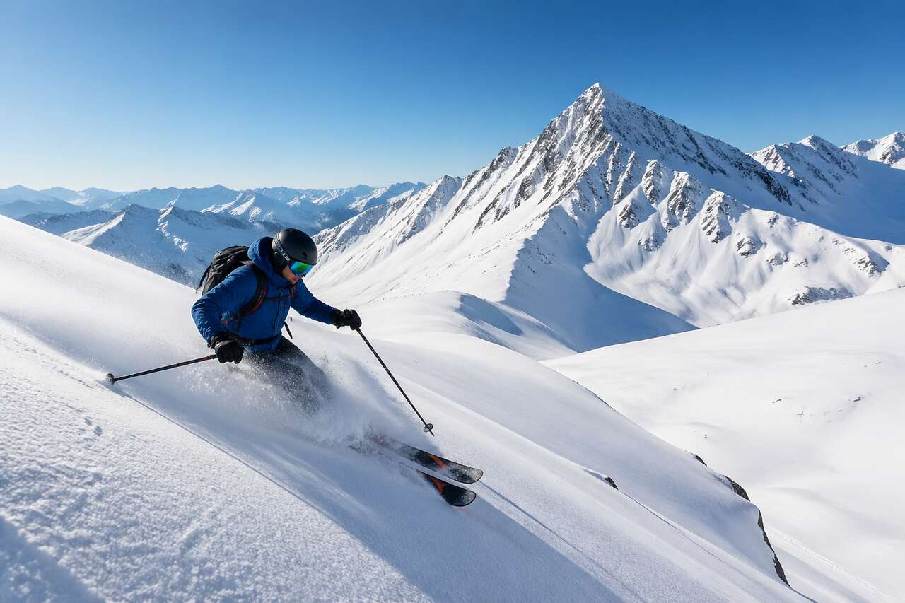 Conseils essentiels pour débuter le ski hors-piste