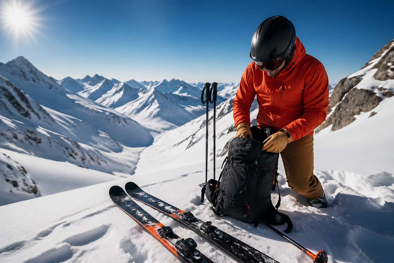 Choisir le bon mat&eacute;riel pour le ski hors-piste