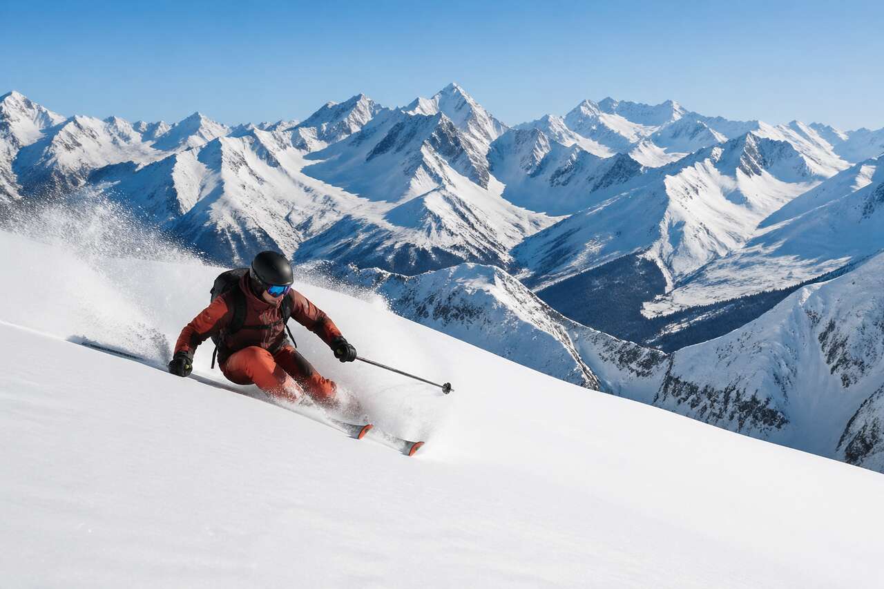 Les meilleures stations fran&ccedil;aises pour d&eacute;buter le ski hors-piste