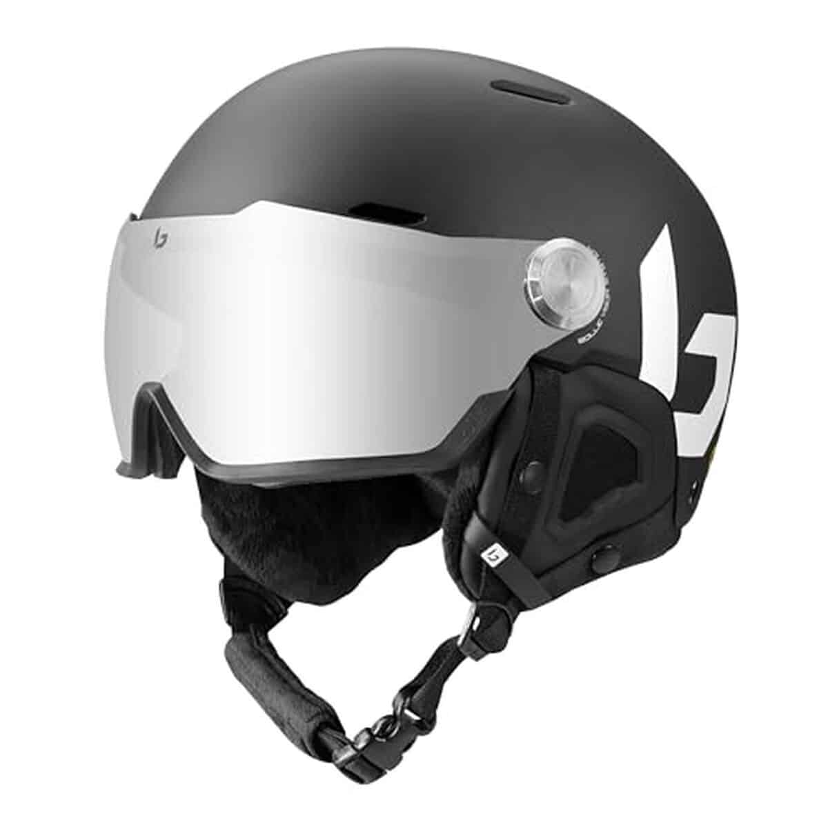 Test : casque de ski bollé Might Visor avec visière intégrée