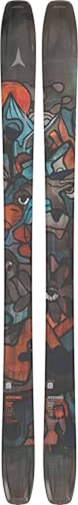 Test des skis Atomic Bent 100 : performance multicolore