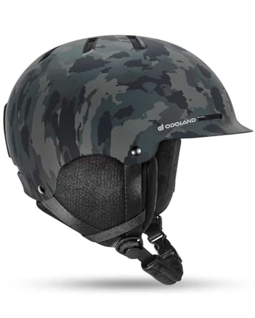 Test du casque de ski réglable Odoland : sécurité et confort sur les pistes
