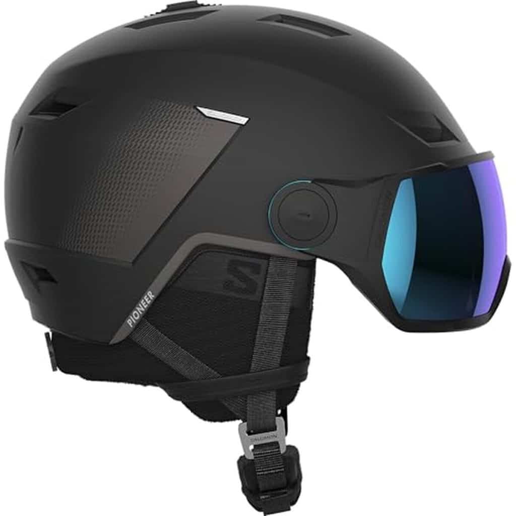 Test du casque Salomon Pioneer LT Visor : sécurité pour ski et snowboard