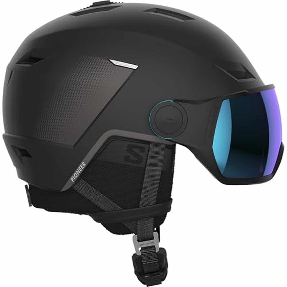 Test du casque Salomon Pioneer LT Visor : sécurité pour ski et snowboard