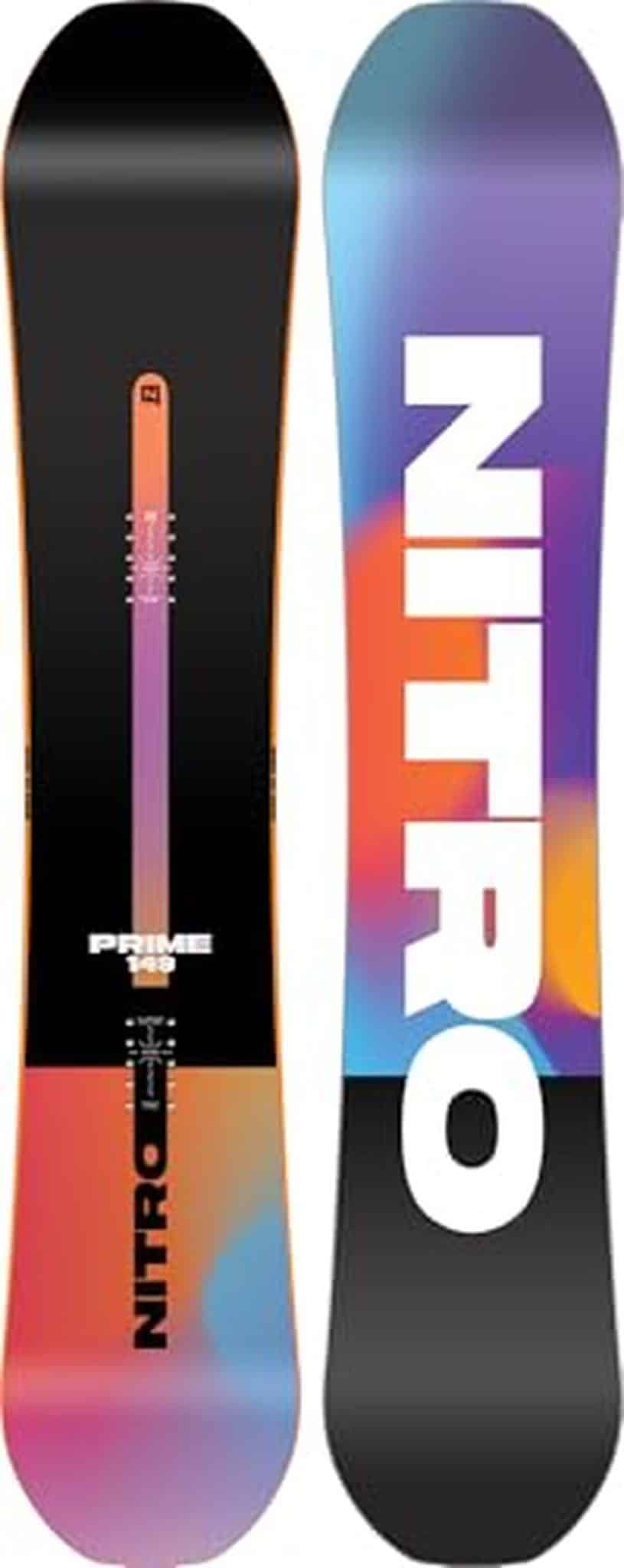 Test : nitro Prime Chroma CAM-Out BRD 25, planche snowboard directionnelle tout terrain