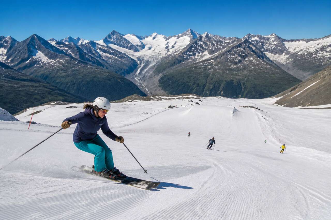 Le choix des meilleures stations de ski d'été Le choix des meilleures stations de ski d'été