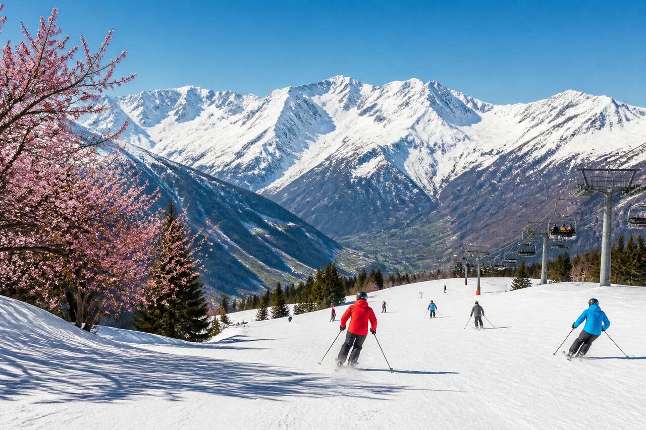 Les meilleures stations pour le ski de printemps