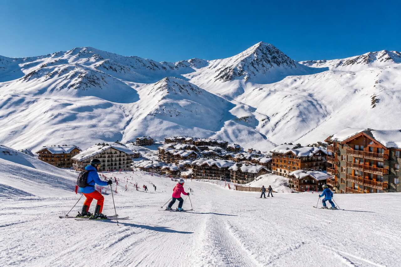 Val thorens, la référence du ski printanier Val thorens, la référence du ski printanier