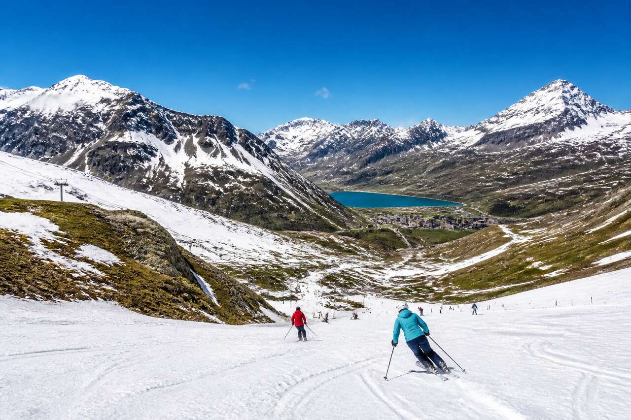 Tignes, une station incontournable au printemps Tignes, une station incontournable au printemps
