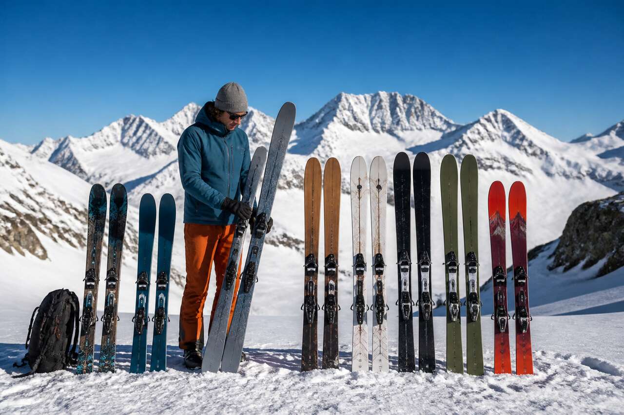 Choisir la bonne taille de ski de randonnée Choisir la bonne taille de ski de randonnée