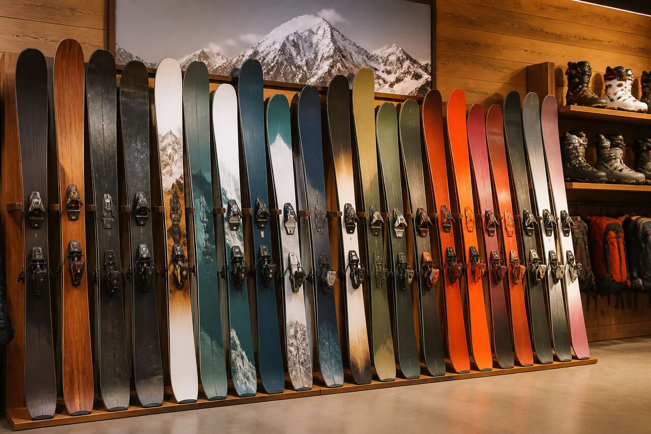 Les diff&eacute;rents types de skis de randonn&eacute;e