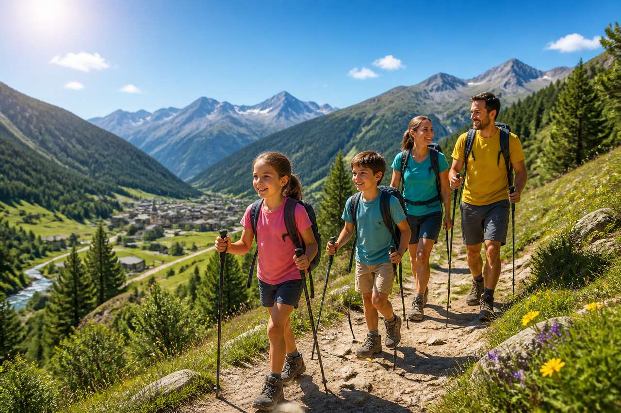 Canillo : activités en montagne pour la famille