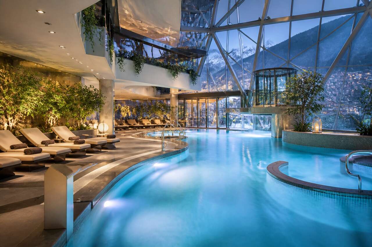 Expérience de détente au spa caldea Expérience de détente au spa caldea