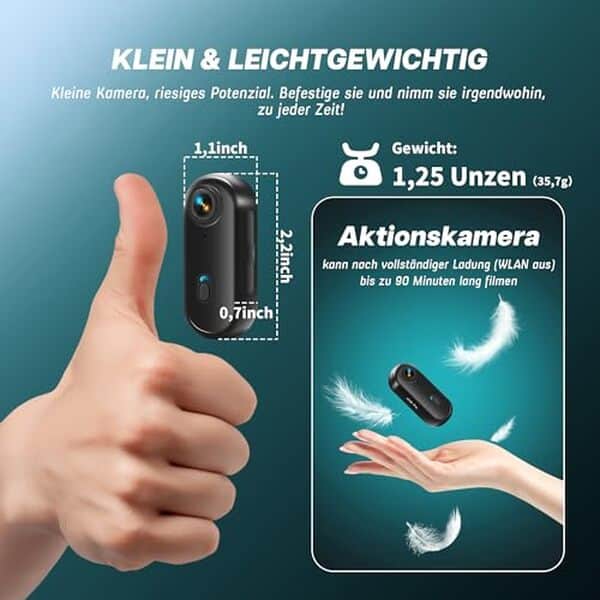Découvrez notre test détaillé de la caméra d'action 4K Tiantianle mini : une performance impressionnante avec un design étanche pour capturer chaque moment, même sous l'eau.