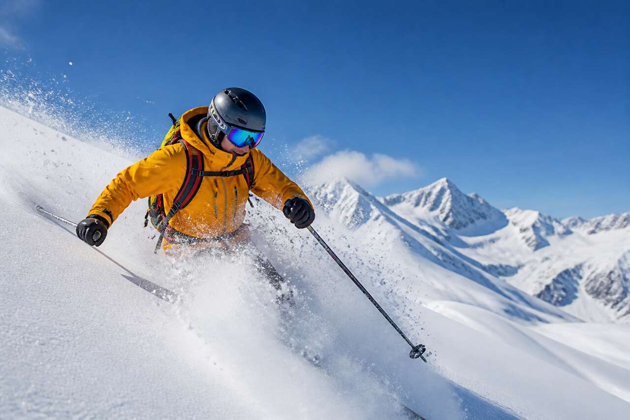 équipements essentiels pour le ski en poudreuse équipements essentiels pour le ski en poudreuse