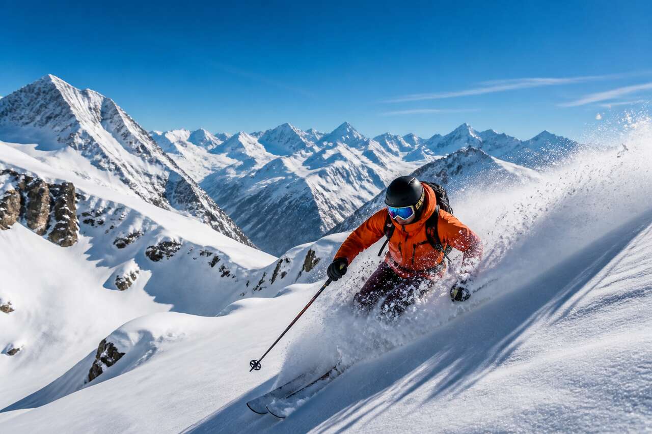 Profiter pleinement de l'expérience du freeride Profiter pleinement de l'expérience du freeride