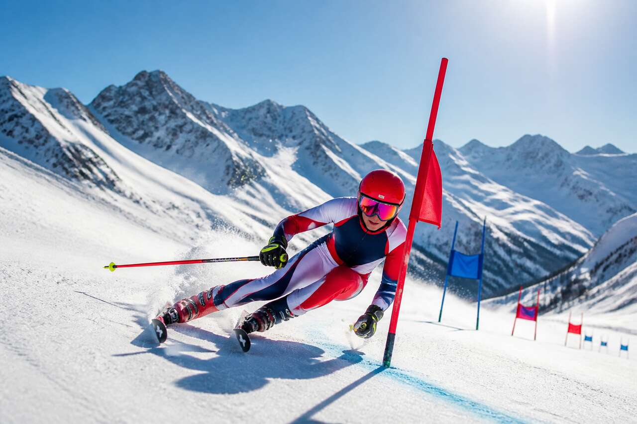Techniques de descente en slalom pour réussir