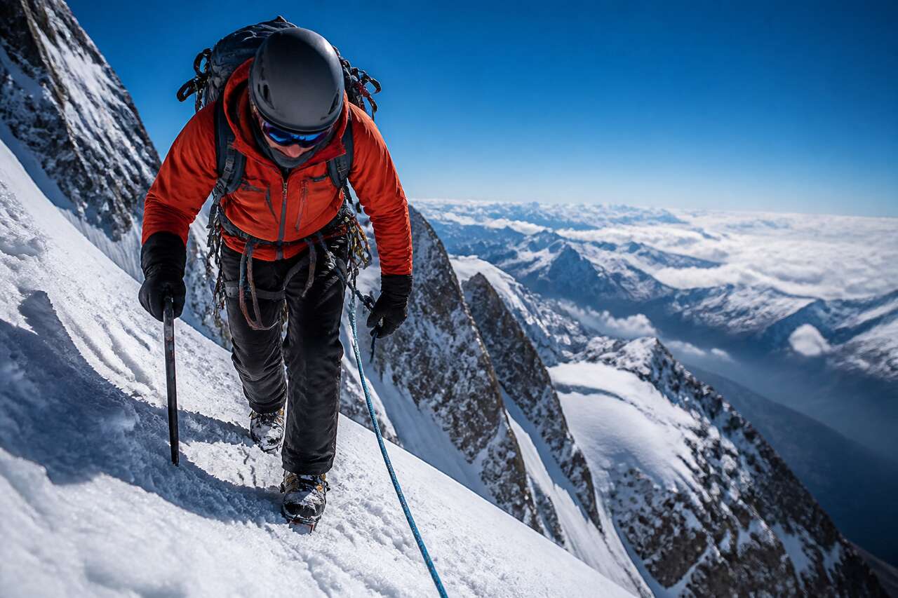 Équipement indispensable pour l'alpinisme