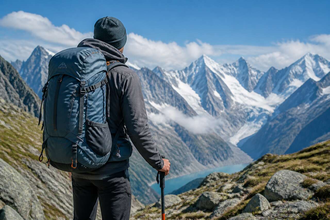 Le sac &agrave; dos id&eacute;al pour l'alpinisme
