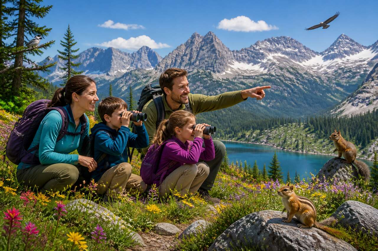 D&eacute;couverte de la faune et de la flore en randonn&eacute;e