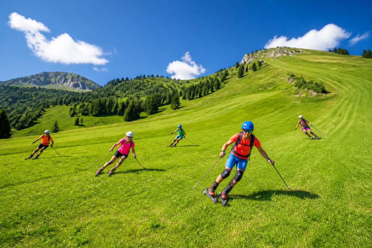 Pistes et installations d&eacute;di&eacute;es