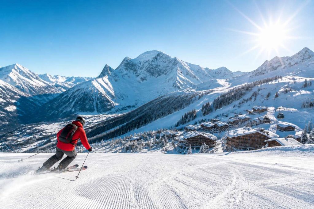 Les meilleures destinations pour un week-end de ski