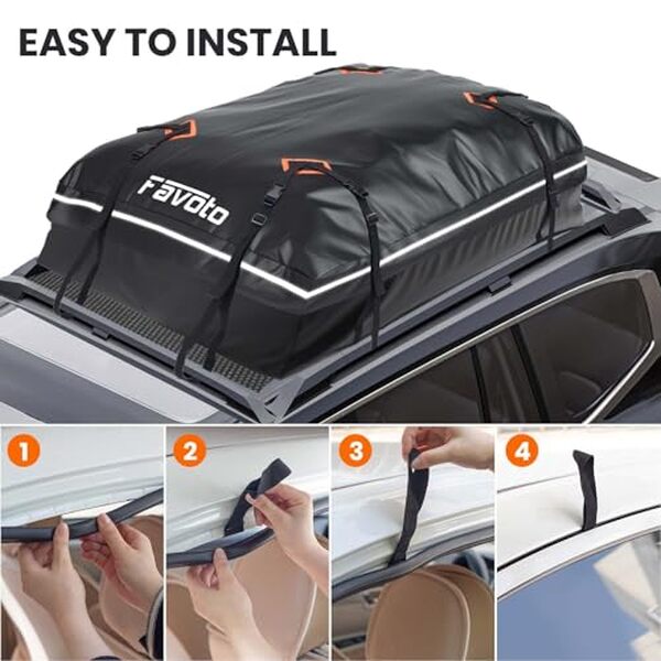 Découvrez notre test détaillé du coffre de toit imperméable Favoto 425L pliable : capacité, installation, étanchéité et avis utilisateurs pour bien choisir. 