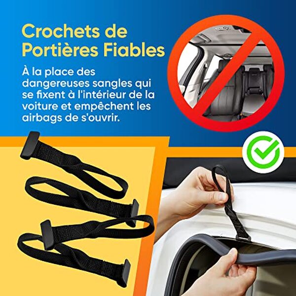 Découvrez notre test complet du sac de toit étanche BAGMATE 430 L : capacité, durabilité et performance pour vos voyages en voiture. 