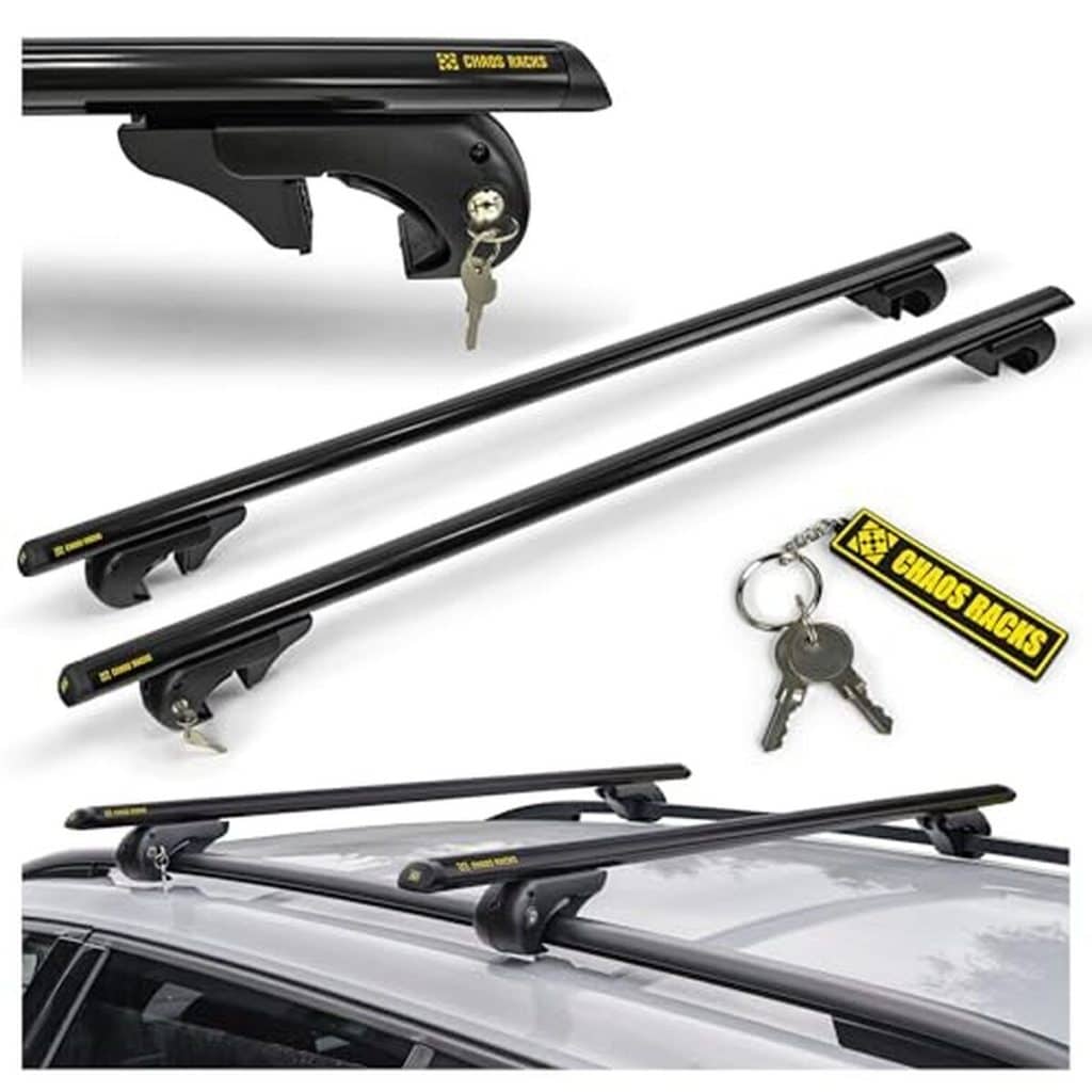 Test : barres de toit Chaos Racks 120 cm en aluminium