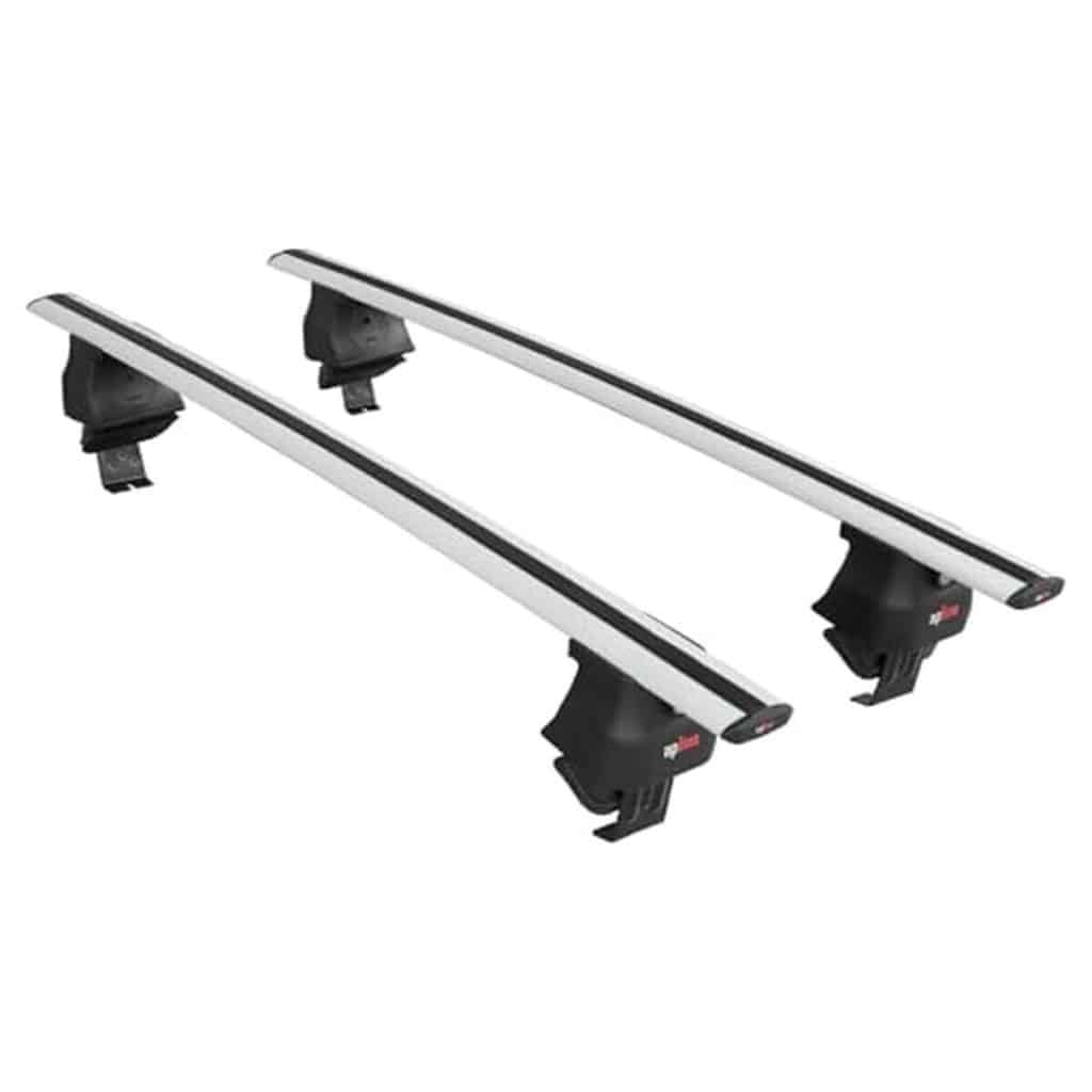 Test : barres de toit Railing alpine pour Renault Clio 5