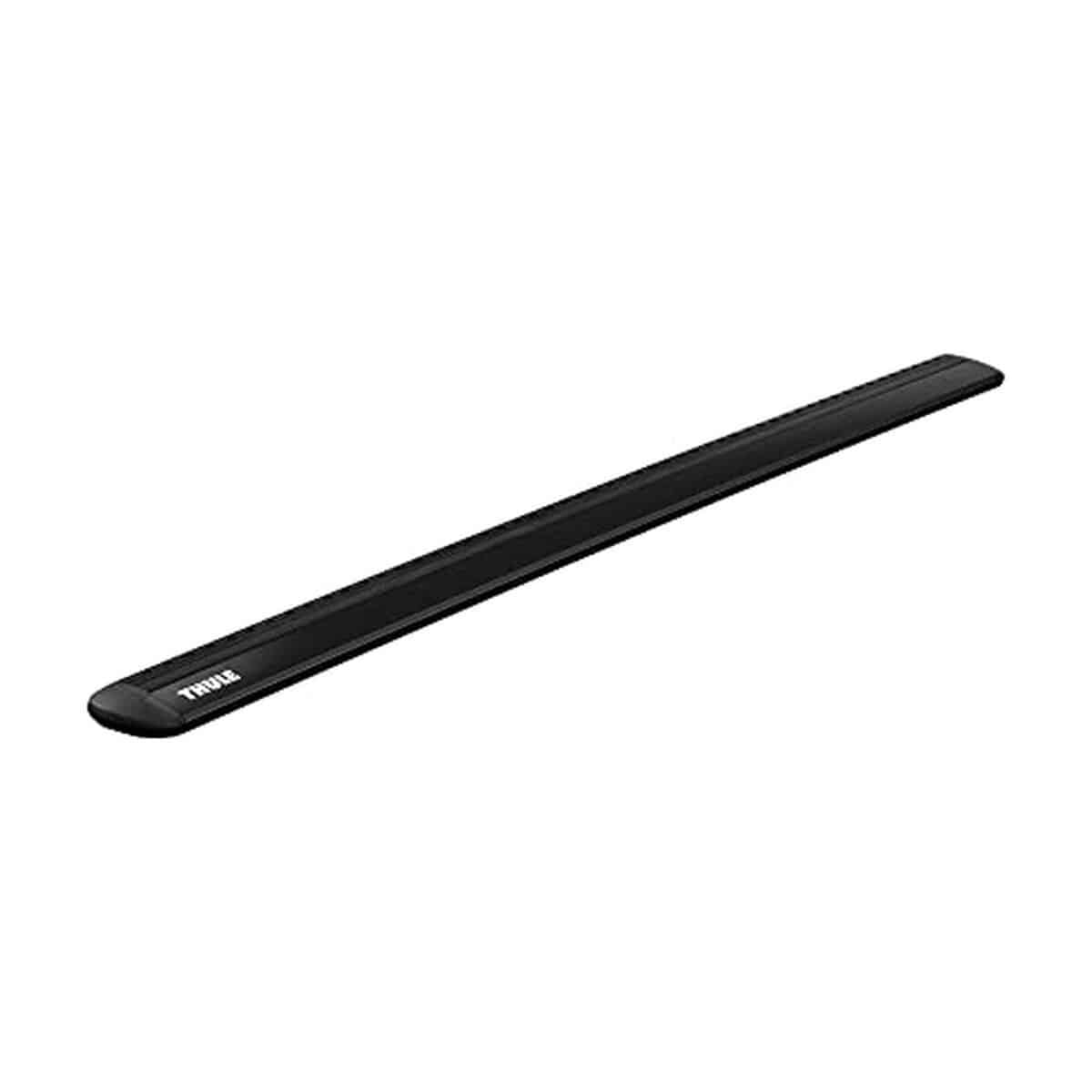 Test de la barre de toit Thule WingBar Evo noire, 108 cm