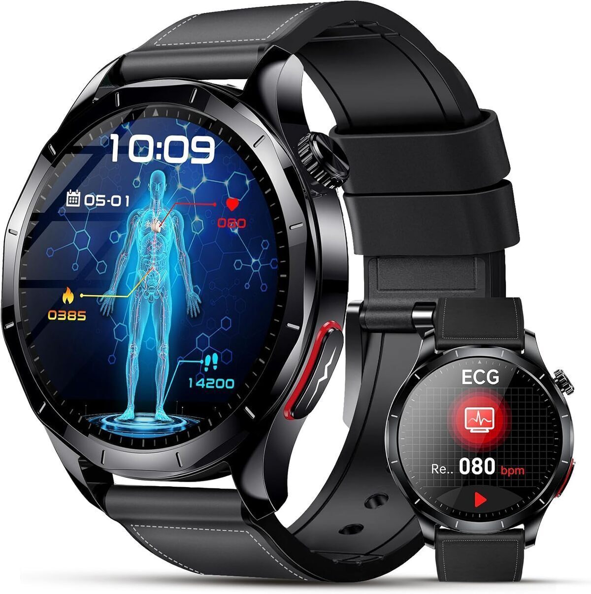 Test de la Lgnitek 1.97" : une montre connectée complète pour tous