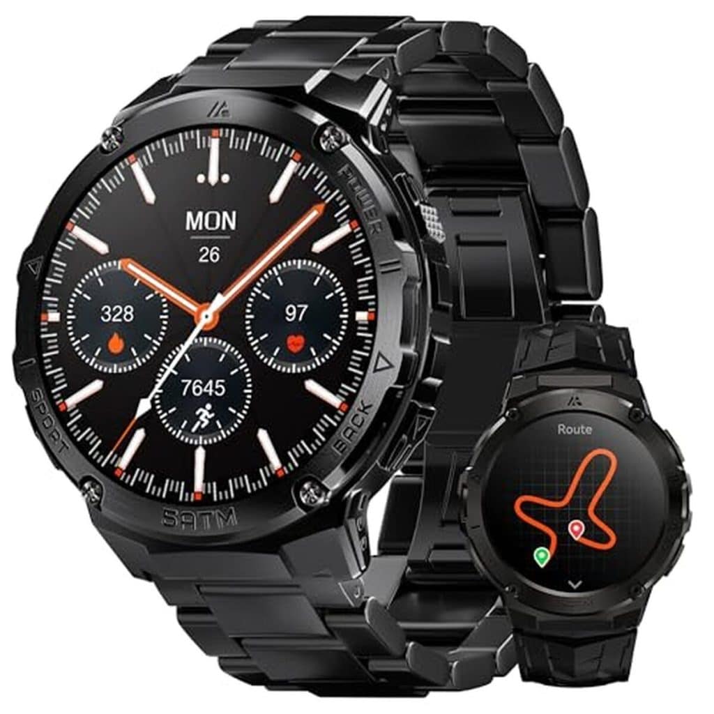 Test de la montre connectée HIDAMEL T3E avec GPS et autonomie de 50 jours