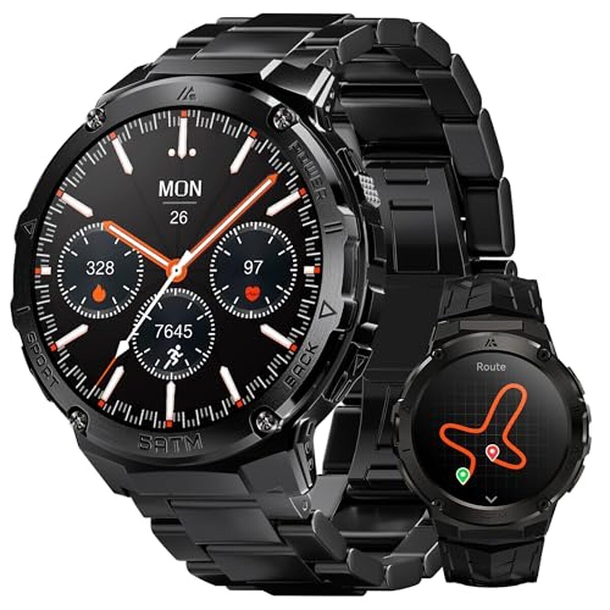 Test de la montre connectée HIDAMEL T3E avec GPS et autonomie de 50 jours