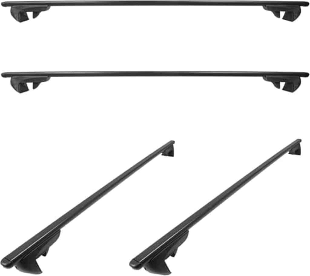 Test des barres de toit Polaire Inspiration 135 cm : robustesse jusqu'à 100 kg