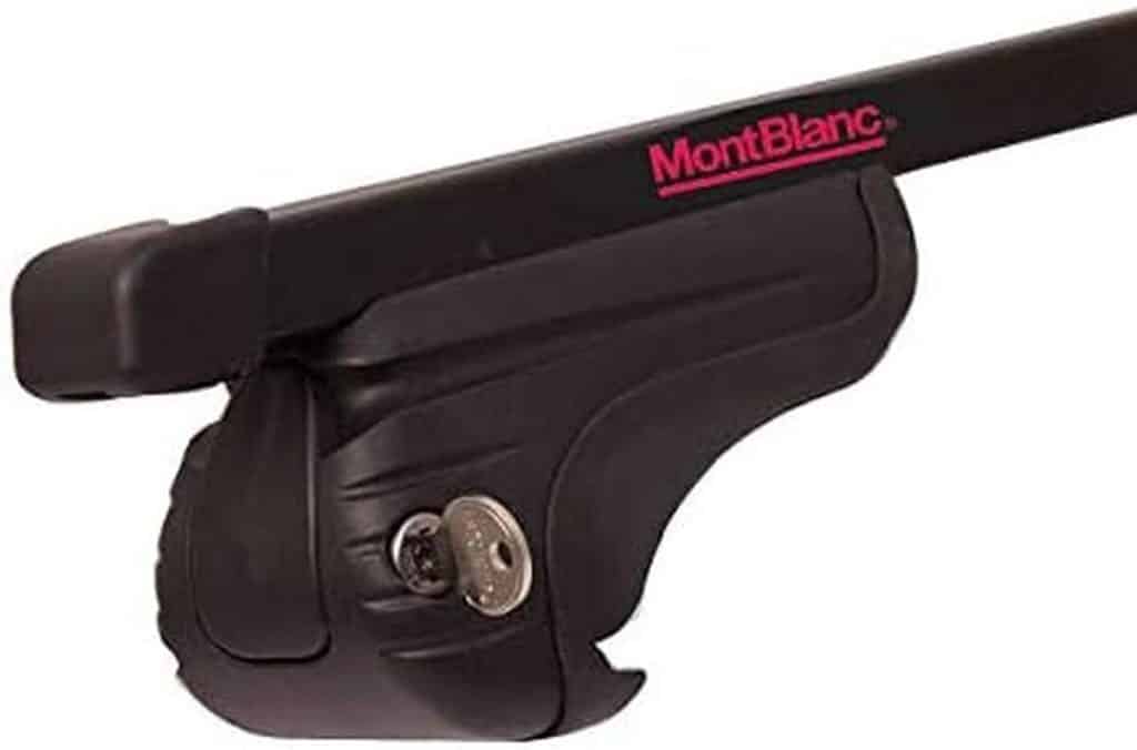 Test des barres de toit universelles Mont Blanc Automaxi 100Kg