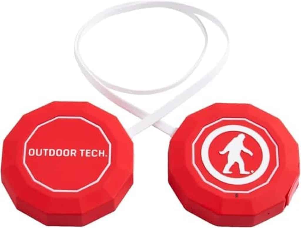 Test des haut-parleurs Bluetooth OutdoorTech Chips 3.0 pour sportifs