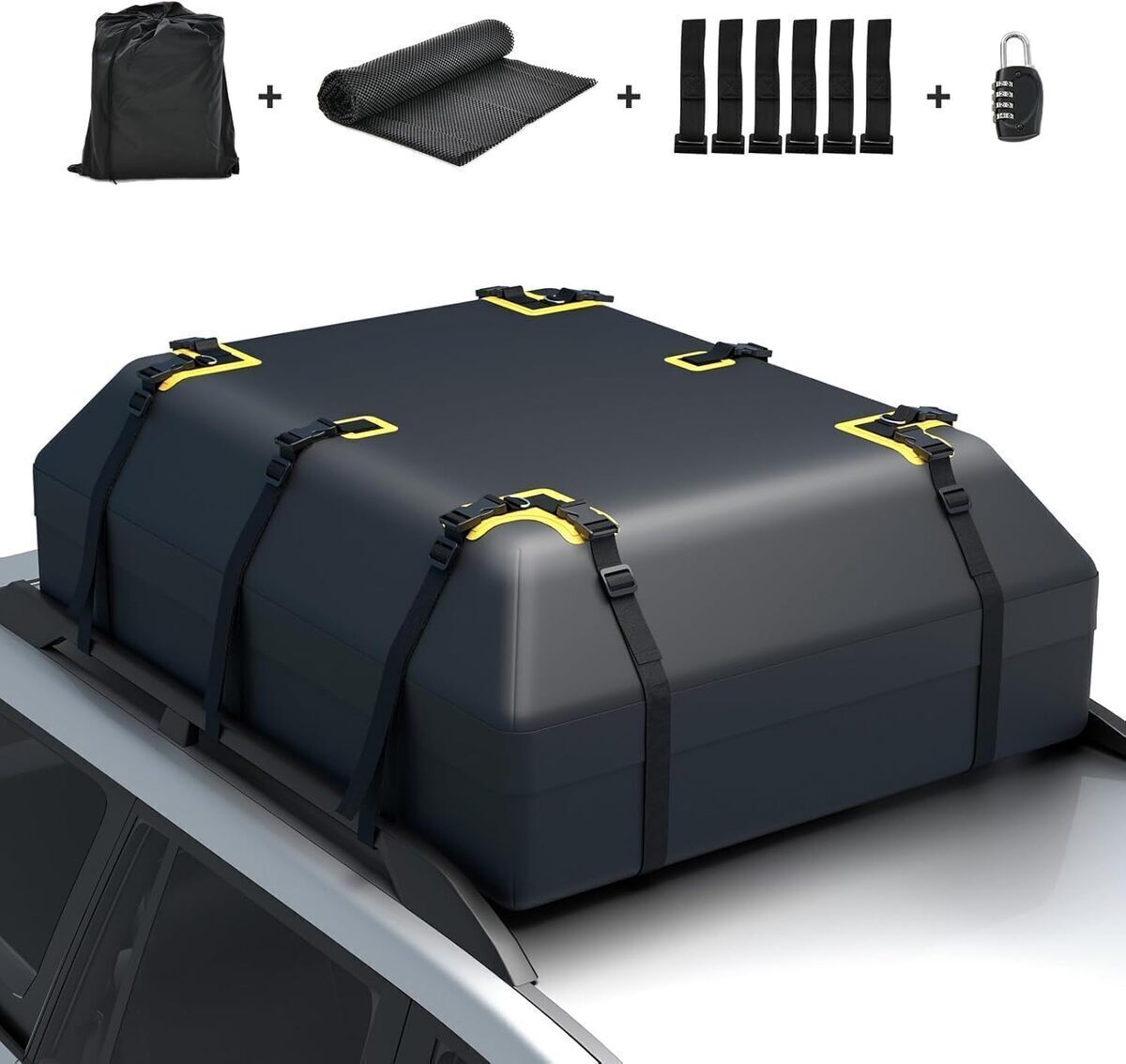 Test du coffre de toit Fantask 600 l : pratique et étanche